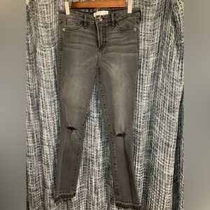 Stylish Gray Women's Jeans